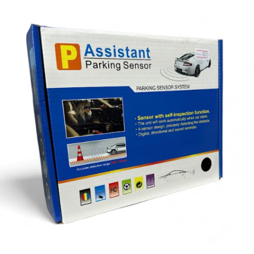 Парковочная система на 4 датчика парковки парктроник Assistant Parking Sensor Black /ART-0326 (40шт)