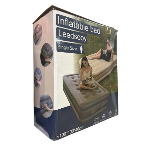 Надувной матрас Inflatable Bed (190*100*40см) / ART-5124 (3шт)
