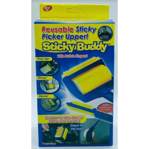 Щетка для чистки ковра Sticky Buddy / ART-0527 (60шт)