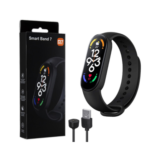 Фитнес-браслет Smart Band M7 (Только черный) (200шт)