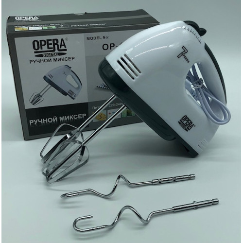 Ручной миксер OPERA Hand mixer OP-1333 (200Вт) (24шт)