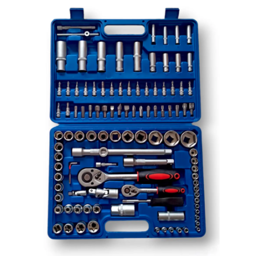 Набор инструментов хроматирование Wrench Socket (Для дома и авто) 108шт. / JC 8055 (5шт) Набор инструментов хроматирование Wrench Socket (Для дома и авто) 108шт. / JC 8055 (5шт)
